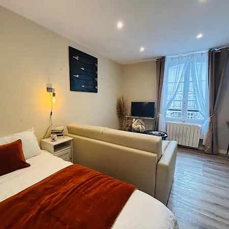 Elegant Studio, Acces Direct A La ! * Trouville-sur-Mer