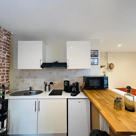 Elegant Studio, Acces Direct A La ! * Trouville-sur-Mer
