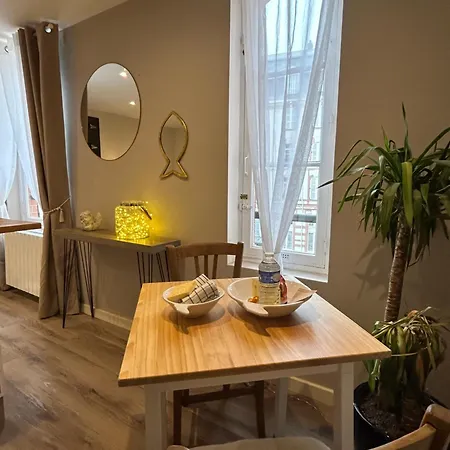 Apartment Elegant Studio, Acces Direct A La ! Trouville-sur-Mer