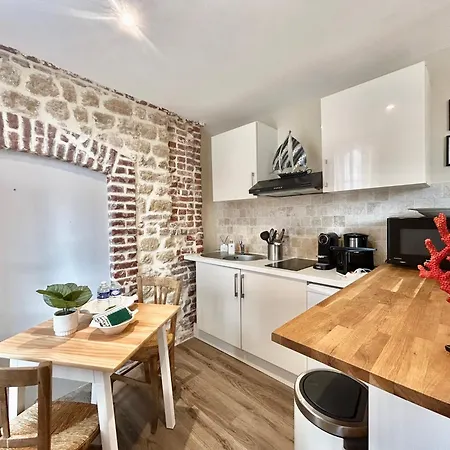 Le Studio, Parking & Acces ! Apartamento Trouville-sur-Mer