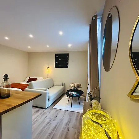 Elegant Studio, Acces Direct A La ! Appartement